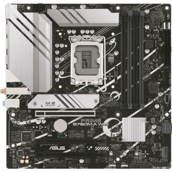 Материнська плата Asus Prime B760M-A WiFi Socket 1700