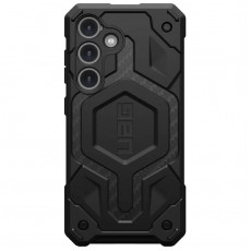 Чохол-накладка Urban Armor Gear Monarch Pro для Samsung Galaxy S24 Carbon Fiber (214412114242)