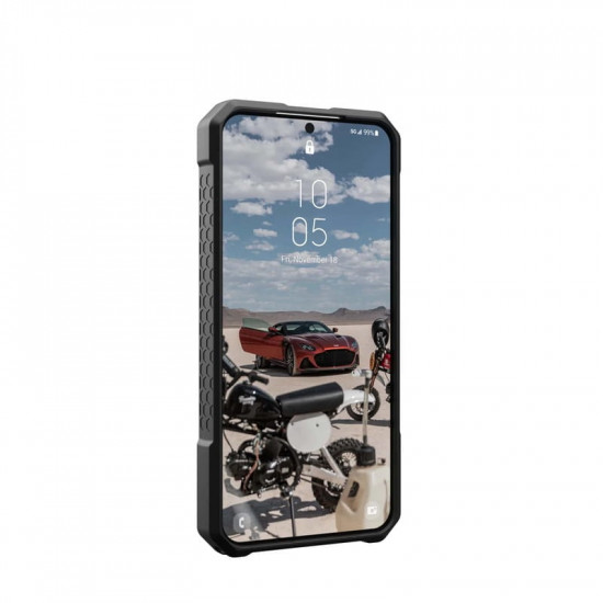 Чохол-накладка Urban Armor Gear Monarch Pro для Samsung Galaxy S24 Carbon Fiber (214412114242)