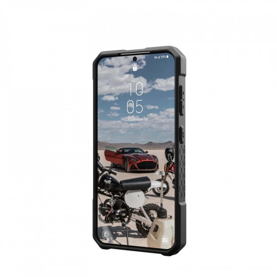 Чохол-накладка Urban Armor Gear Monarch Pro для Samsung Galaxy S24 Carbon Fiber (214412114242)