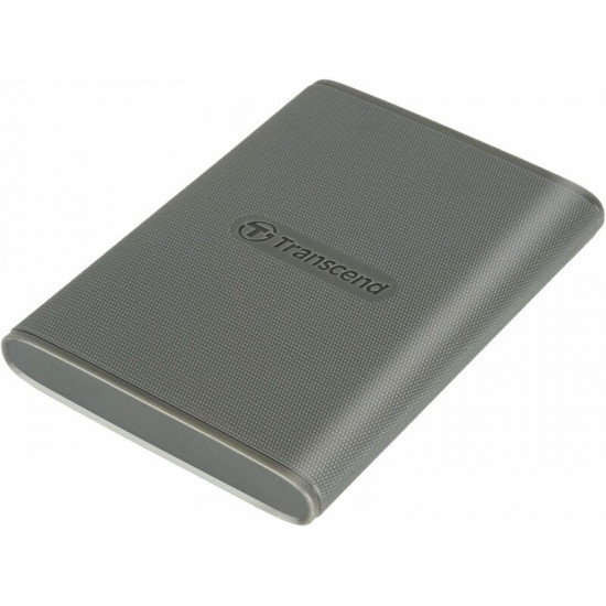 Накопичувач зовнішній SSD USB 3.2 Gen 2 Type-C 2TB Transcend ESD360C Grey (TS2TESD360C)