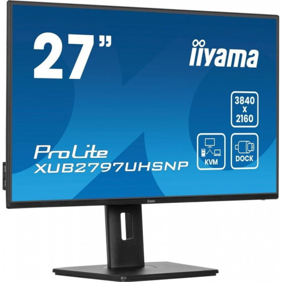 Монітор Iiyama 27" ProLite XUB2797UHSNP-B1 IPS Black
