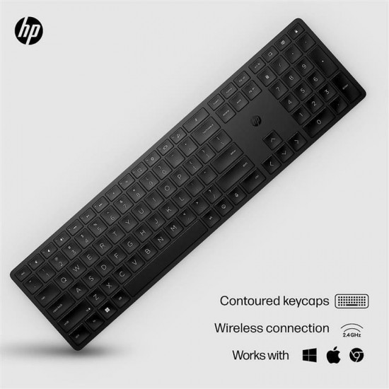 Клавіатура беспроводная HP 450 Programmable WL Black (4R184AA)