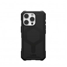 Чохол-накладка Urban Armor Gear Magsafe для Apple iPhone 16 Pro Essential Armor Black (114448114040)