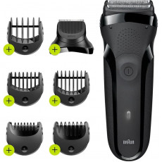 Електробритва Braun Series 3 300BT Black/Black