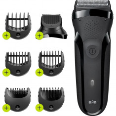 Електробритва Braun Series 3 300BT Black/Black