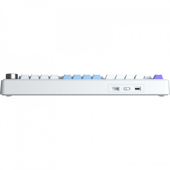 Клавіатура бездротова Aula F75 Gasket Reaper switch Purple (6978080501479)