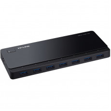 USB-хаб TP-Link UH720 7 ports Black