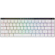 Клавіатура бездротова Asus ROG Falchion RGB WL BT White (90MP03EC-BKMA10)