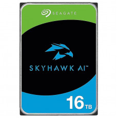 Накопичувач HDD SATA 16.0TB Seagate SkyHawk AI Surveillance 7200rpm 512MB (ST16000VE005)
