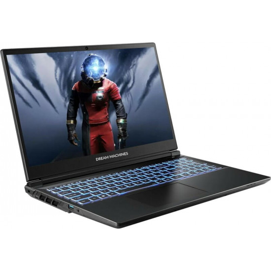 Ноутбук Dream Machines RG5060-15 (RG5060-15UA31) Black