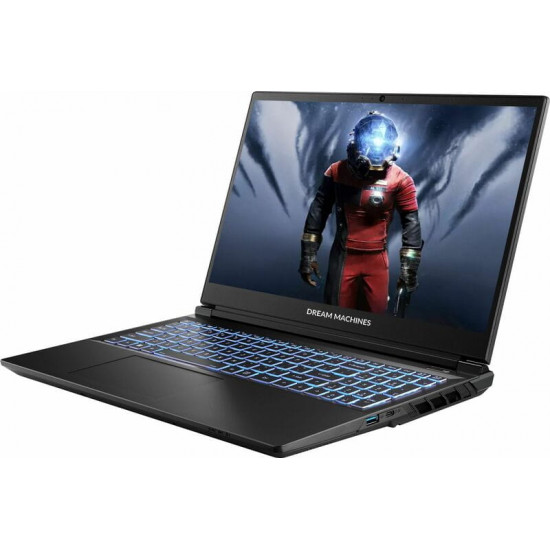 Ноутбук Dream Machines RG5060-15 (RG5060-15UA31) Black