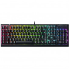 Клавіатура Razer BlackWidow V4 X Green Switch RU Black (RZ03-04700800-R3R1)