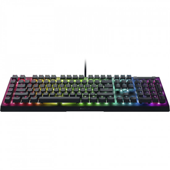 Клавіатура Razer BlackWidow V4 X Green Switch RU Black (RZ03-04700800-R3R1)