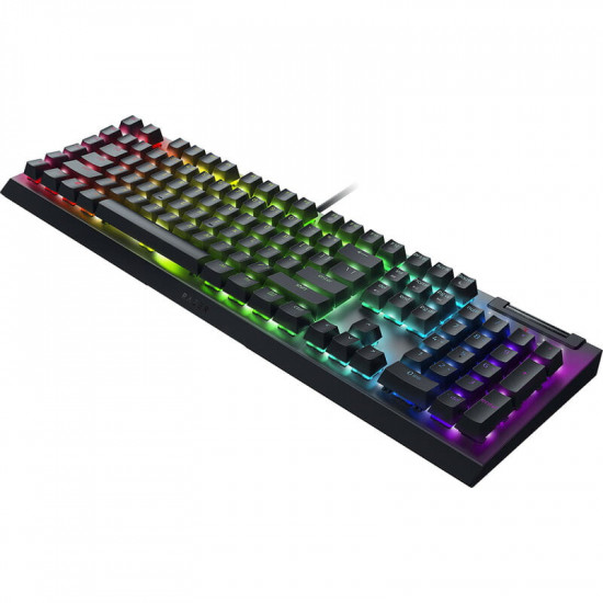 Клавіатура Razer BlackWidow V4 X Green Switch RU Black (RZ03-04700800-R3R1)