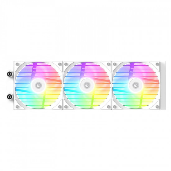 Система водяного охолодження ID-Cooling FX360 LCD White