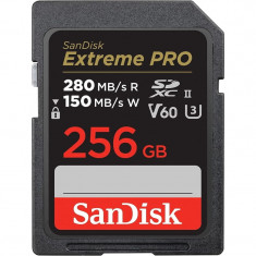 Карта пам`яті SD 256GB UHS-II U3 Class 10 SanDisk Extreme Pro V60 R280/W150MB/s (SDSDXEP-256G-GN4IN)