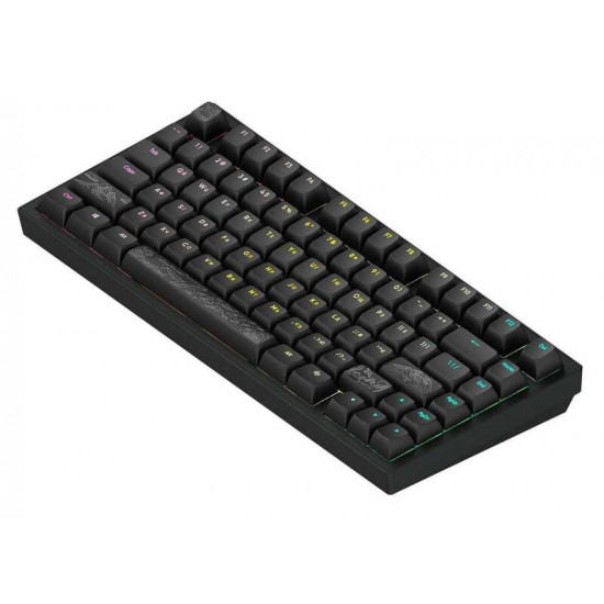 Клавіатура Dark Project ALU81 Terra Nostra Black (DPKB_NOSTRA_81_ANSI_BLACK_UA)