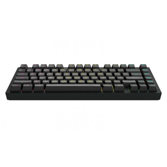 Клавіатура Dark Project ALU81 Terra Nostra Black (DPKB_NOSTRA_81_ANSI_BLACK_UA)