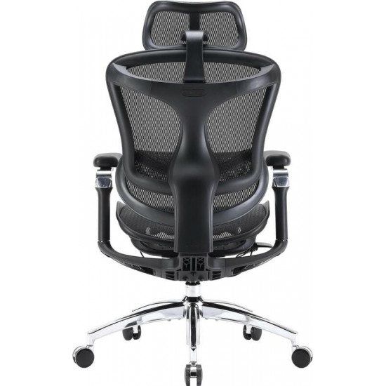 Крісло офісне Sihoo Doro C300 Pro Mesh Black (DORO-C300-PRO-M101)
