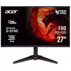 Монiтор Acer 27" Nitro VG270Gbmipx (UM.HV0EE.G01) IPS Black 120Hz