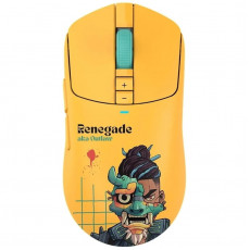 Миша бездротова A4Tech Bloody R72 Ultra Renegade Sunset Yellow