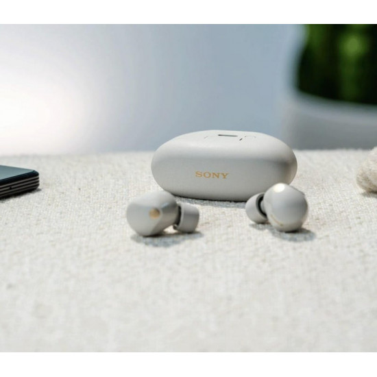 Bluetooth-гарнітура Sony WF-1000XM5 Platinum Silver (WF1000XM5S.CE7)