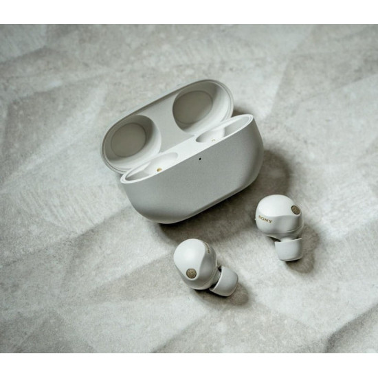 Bluetooth-гарнітура Sony WF-1000XM5 Platinum Silver (WF1000XM5S.CE7)