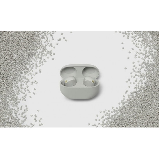 Bluetooth-гарнітура Sony WF-1000XM5 Platinum Silver (WF1000XM5S.CE7)