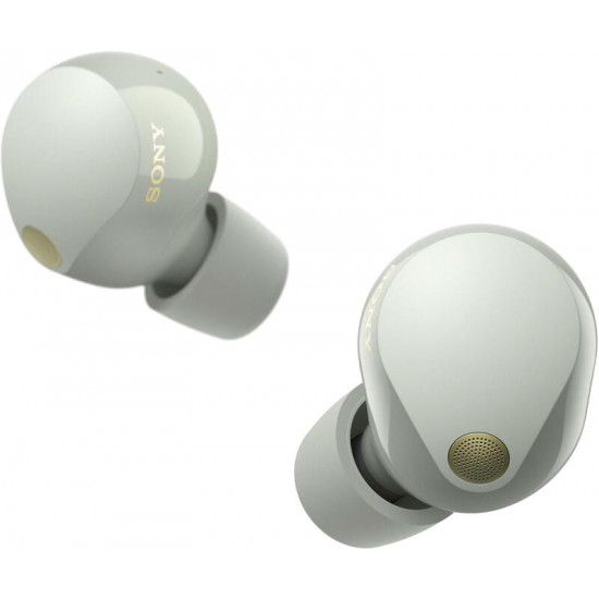 Bluetooth-гарнітура Sony WF-1000XM5 Platinum Silver (WF1000XM5S.CE7)