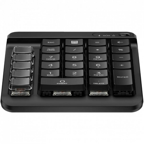 Цифровий клавiатурний блок бездротовий HP 435 Programmable Black (7N7C3AA)