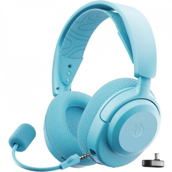 Bluetooth-гарнітура SteelSeries Arctis Nova 3X Wireless Multi Platform for Xbox Aqua (61691)