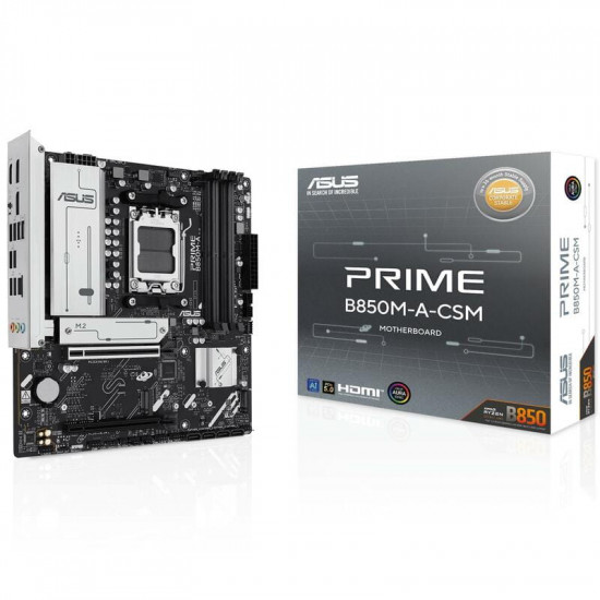 Материнська плата Asus Prime B850M-A-CSM Socket AM5