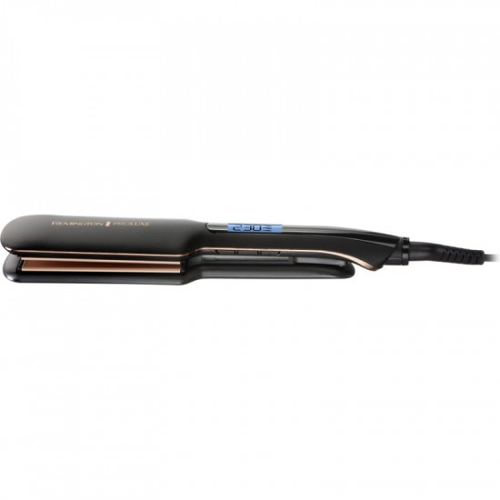 Випрямляч для волосся Remington S9150B PROluxe Midnight Wide Plate Straightener