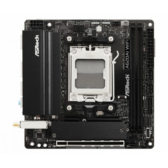 Материнська плата ASRock A620AI WiFi Socket AM5