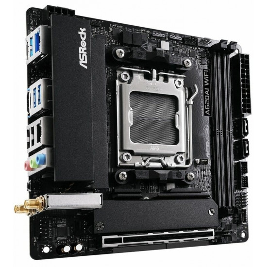 Материнська плата ASRock A620AI WiFi Socket AM5