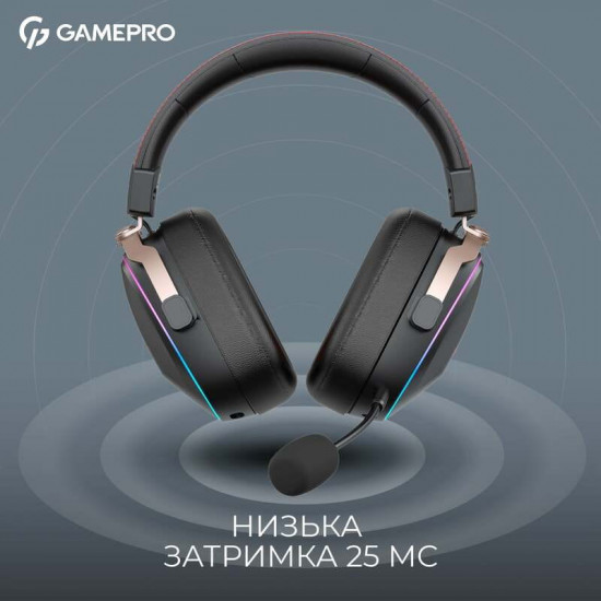 Гарнітура GamePro Asgard Valkyria Black (HSW249B)