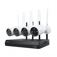 Комплект відеоспостереження Reolink NVS12-8MB4W