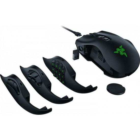 Миша бездротова Razer Naga V2 Pro Wireless Black (RZ01-04400100-R3G1)