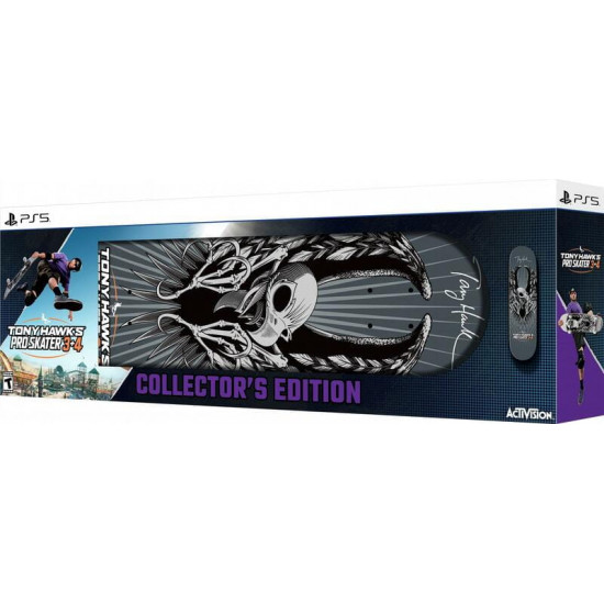 Гра Tony Hawk Pro Skater 3+4 Collectors Edition для PlayStation 5, Blu-ray (1161861)