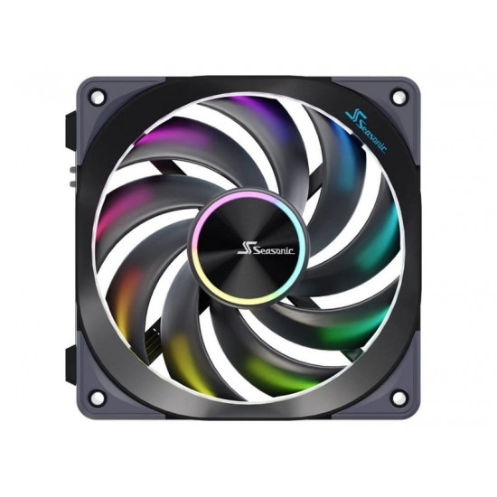 Вентилятор Seasonic MagFlow-ARGB-3 Black