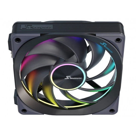Вентилятор Seasonic MagFlow-ARGB-3 Black