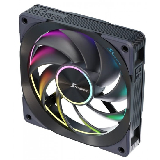 Вентилятор Seasonic MagFlow-ARGB-3 Black