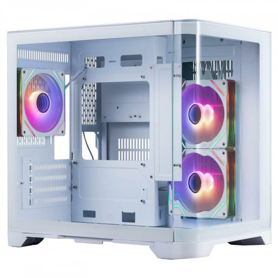 Корпус 1stPlayer UV5-WH-2FC7R-W-1FC7-W White без БЖ