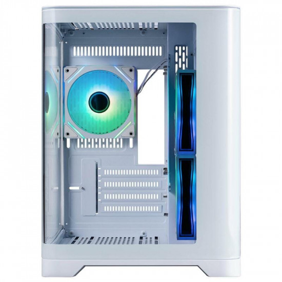 Корпус 1stPlayer UV5-WH-2FC7R-W-1FC7-W White без БЖ