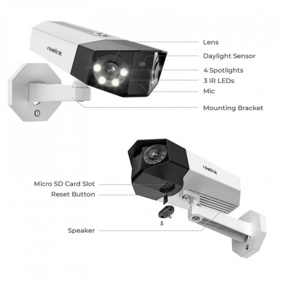 IP-камера Reolink Duo Series P750 (Duo 3 PoE)