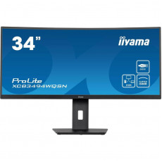 Монітор Iiyama 34" ProLite XCB3494WQSN-B5 VA Black 120Hz Curved