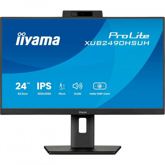 Монітор Iiyama 23.8" ProLite XUB2490HSUH-B2 IPS Black 100Hz