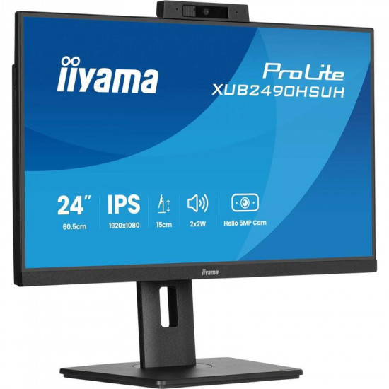 Монітор Iiyama 23.8" ProLite XUB2490HSUH-B2 IPS Black 100Hz