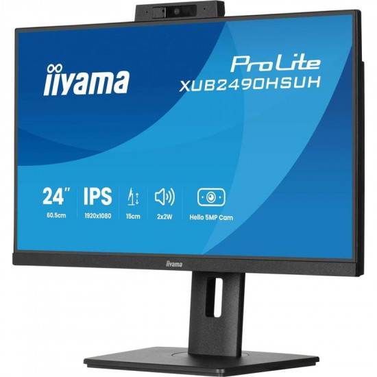 Монітор Iiyama 23.8" ProLite XUB2490HSUH-B2 IPS Black 100Hz